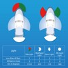 Obcursco Boat Navigation Lights, Red and Green Marine LED Bow