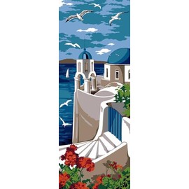 Wizardi Needlepoint Canvas for halfstitch Without Yarn at The Summit SE950.130 Seg De Paris