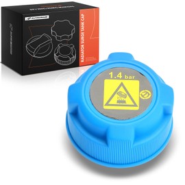 A-Premium Coolant Reservoir Expansion Tank Cap Compatible with Ram ProMaster 1500 2500 3500 2014-2021 2023-2024, ProMaster City 2015-2021 & Fiat 500L 2014-2019 & Alfa Romeo 4C 2015-2020