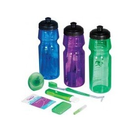 Orthodontic Home Care Kit inc Water Bottle Colours May Vary