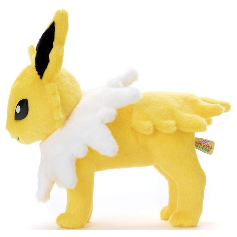 TAKARATOMY A.R.T.S Pokémon: I Choose You! Plush Toy, Jolteon, Height