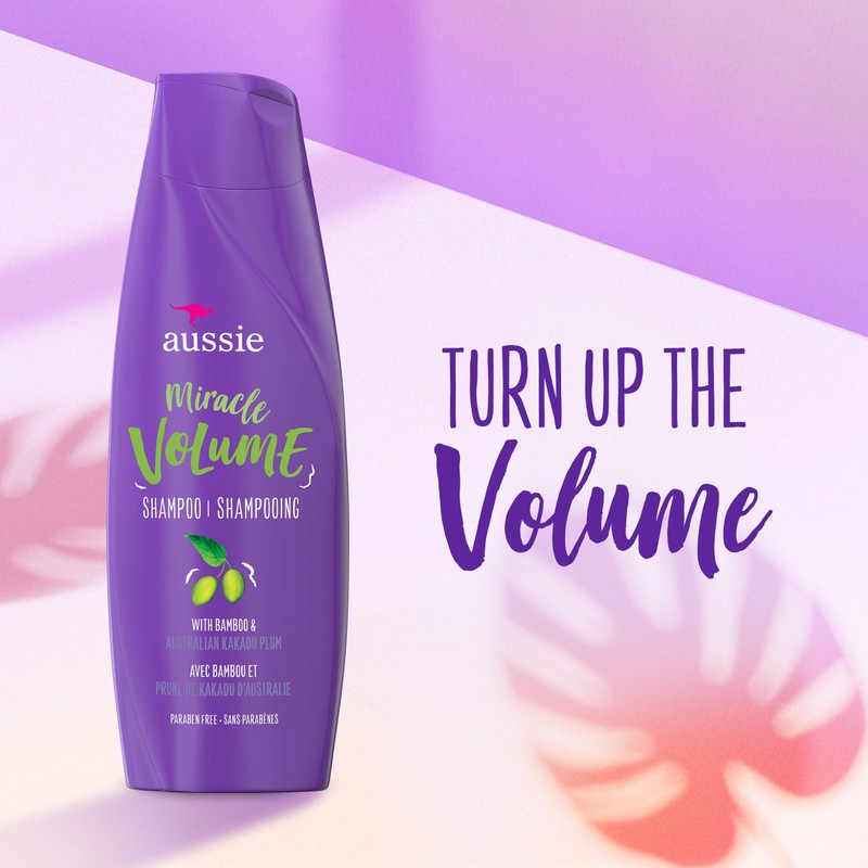 Aussie For fine Hair Aussie Paraben Shampoo, 12.1 Fl Oz