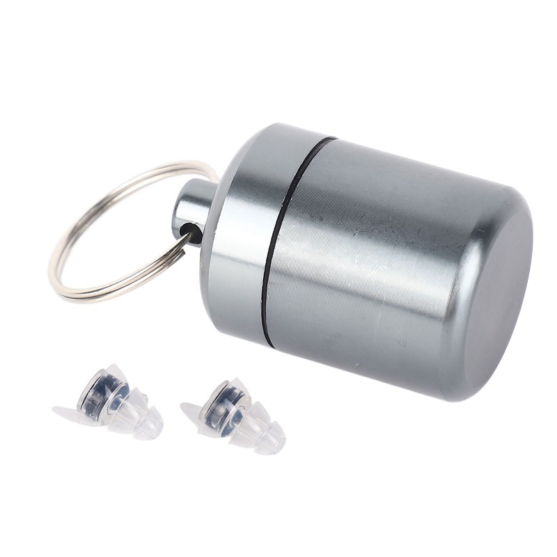 Ear Plugs 3 Layer Noise Reduction Soundproof Liquid Silicone Comfortable