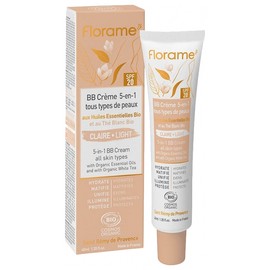 Florame BB Cream 5in1 SPF20 Organic 40ml