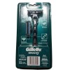 Gillette MACH3 MACH 3 MENS GILLETTE RAZOR HANDLE AND 2