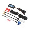 Motorcycle Temperature Gauge, DC12V Easy Installation Uniform Digital Display Over