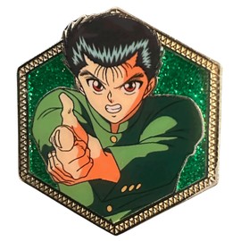 Golden Yusuke Urameshi - Yu Yu Hakusho Collectible Enamel Pin