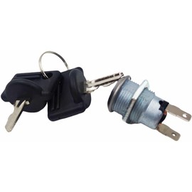 SPJIUQI Ignition Key Switch 366313R91 764929M91 Fits IH Farmall Cub 70 100 140 240 330 2404 460 504 544 560 806 826 856 1026 1066 1206 1566 1568 4366 4386 International Combine 615 715 815 915