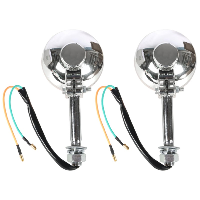 Thomletha 2 Pcs Motorcycle Turn Signal 12V Replacement for Honda