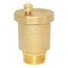 Beduan Brass 10500-VE Automatic Float Valve, 1/2" Male Thread Air