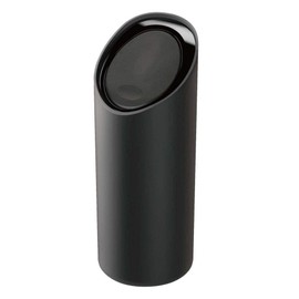 Carmate DZ541 Car Door Pocket, Installable, Bottle-type, Soft Trash Can, Slash Bottle, Black, Grain