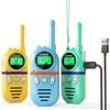 Inspireyes Walkie Talkies for Kids Rechargeable,48 Hours Working Time 3