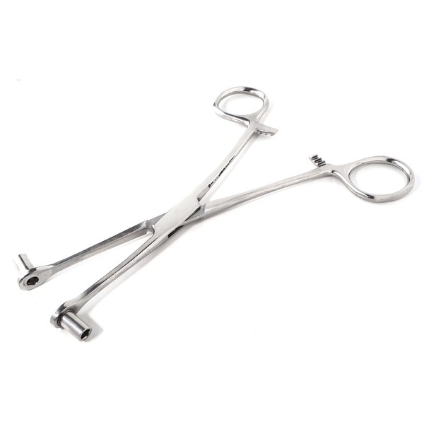From Da Factory Forceps Piercing Tool Silver Cartilage Piercing Body