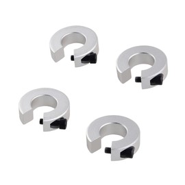 CNCYEAH 4 x Fixed Ring SBR25 Linear Rail Stopper for SBR25 Linear Rail Guide CNC Parts for Linear Motion System of the Track