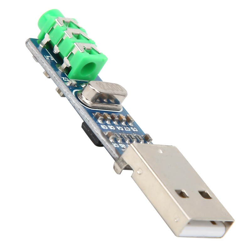 5V Mini USB DAC Decoder PCM2704 USB Sound Card Analog
