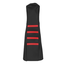 USTPO Ribbed Dirt Bike Seat Cover for CRF50 CRF50F XR50 CRF 50 50F Pit Bike Non-Slip Surface Protector Red