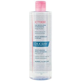 Ducray ictyane agua micelar 400ml