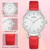 CIVO Ladies Watches for Women Red: Easy to Read Analog