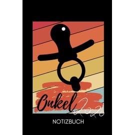 ONKEL 2020 NOTIZBUCH: A5 TAGEBUCH als Geschenk für werdende Patenonkel | Du wirst Onkel | Geschenkidee | Weihnachtsgeschenke Geschwister | Schwanger Überraschung