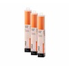 Cricut Adhesive Sheets, Orange 3 Count