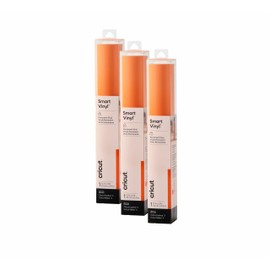 Cricut Adhesive Sheets, Orange 3 Count