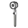 Handheld high-pressure shower head, with hose combination set, filter and