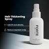 Forte Series All Day Hold Kit for Flat Hair Bundle
