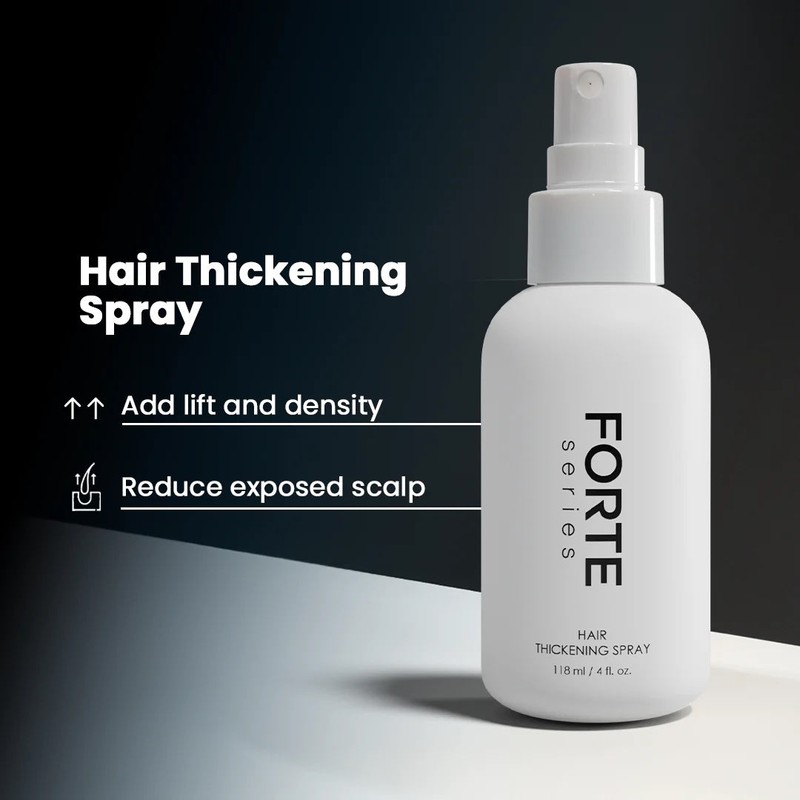 Forte Series All Day Hold Kit for Flat Hair Bundle