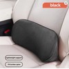 Memory Foam Lumbar Support Cushion for Driving – Soft Suede