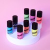 UV Neon Pastel Coral Nail Polish Makeup