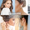 1200Pcs Earring Backs, Earring Backings iBayam 10 Styles Earring Back