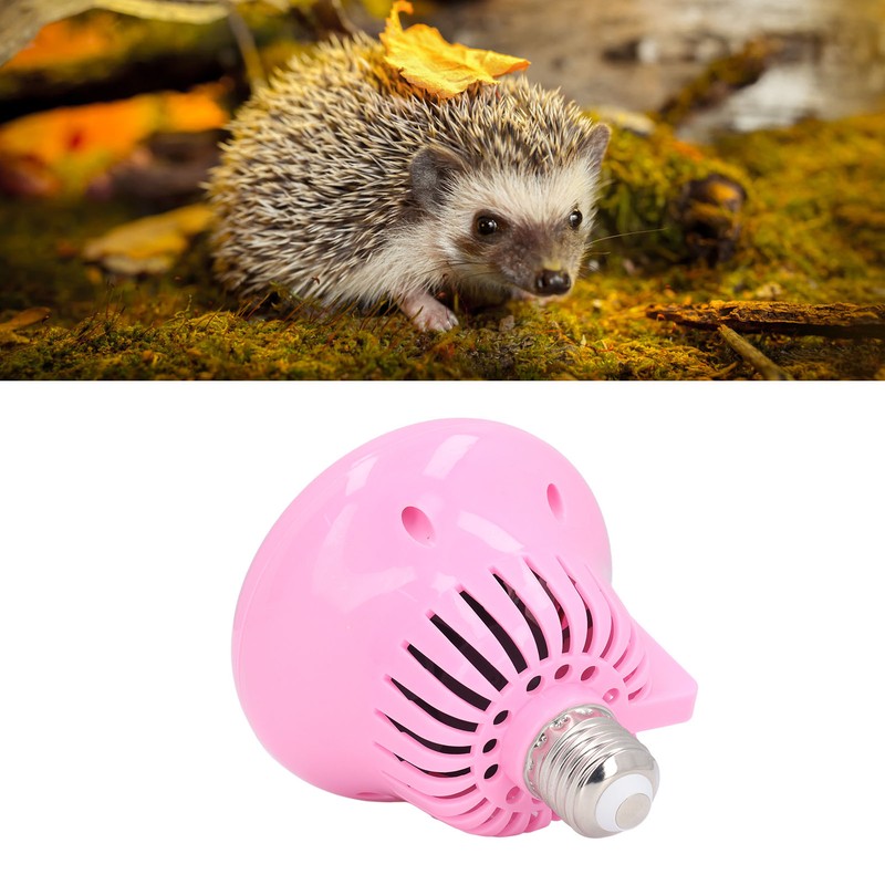 Chicken Coop Heater Lamp E27 Adjustable Temperature Overload Protect Pet