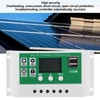 LCD Solar Charge Controller Adjustable 10A 12V 24V PWM Charging