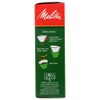 Melitta 6 cups White Cone Coffee Filter 100 pk (pack