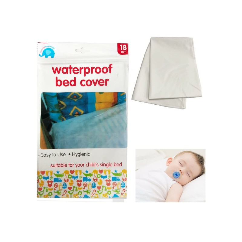 Bed Wetting Waterproof Sheet Single Mattress Cover Protector for Child,