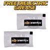 HD Switch (2 Pack) Waterproof Relay w/LED Indicator Upgrade Replaces