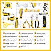 B BOSI TOOLS 20-Piece Hand Tool Set with Storage Bag