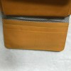 Time & Tru Women's Yellow Isabella Wristlet Smartphone Wallet 7.75"