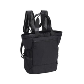 Ace Tokyo No. 32342 Backpack, 6.1 gal (23 L), Packable, Pocketable, Foldable, Compact, Packable, Black