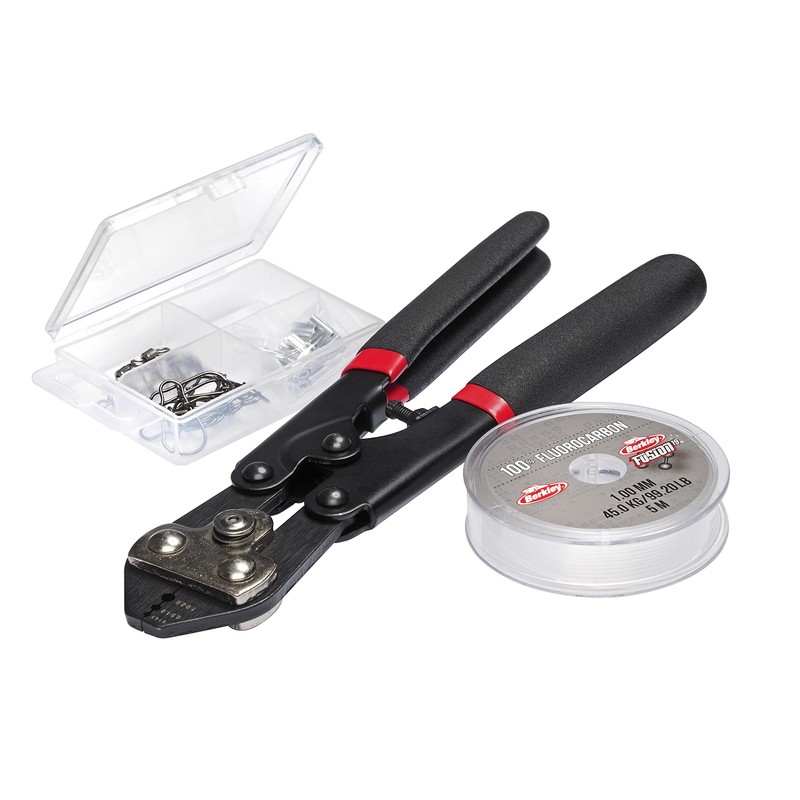 Berkley Fusion19 Predator Fishing Leader Kit - Pike, Zander, Perch