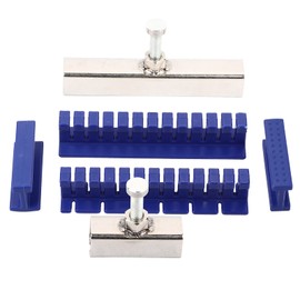 Paintless Glue Puller Tabs Dent Blue Dent Puller Kit Dent Car Repair Tool Fahrzeug Dent Removal Repairing Reparaturwerkzeug Set