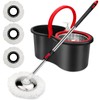 EEEKit Clean Mop and Bucket with Wringer Set, Household Kitchen