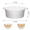 Delling Ramekins with Handle, 6 PACK Soup Bowls for French