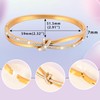 JJDreams Infinity Women's Boho Infinity Love Bracelet Elegant Bangle