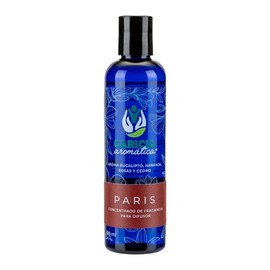 CARICIA AROMÁTICA — PARIS 120 ml | Aceites Esenciales para Difusor | Aroma a EUCALIPTO, NARANJA, ROSAS y CEDRO