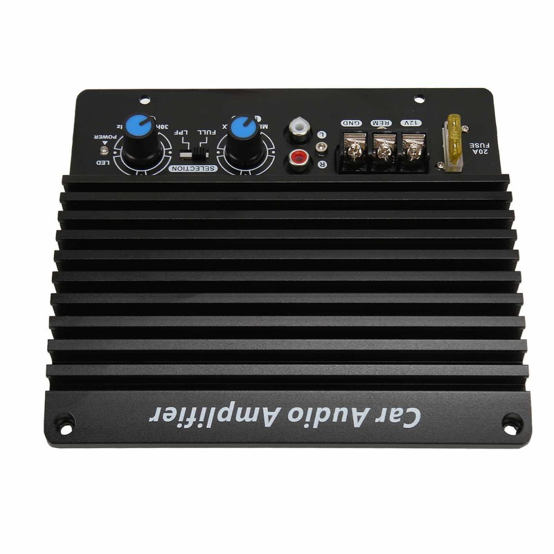 12V Car Amplifier Board High Power Aluminum Alloy Subwoofer Plate