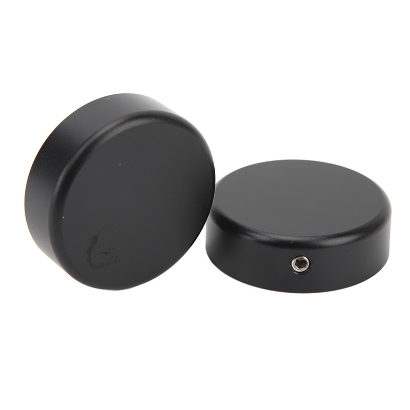 2Pcs Front Fork Stem Cover Durable Delicate Look Upper Fork