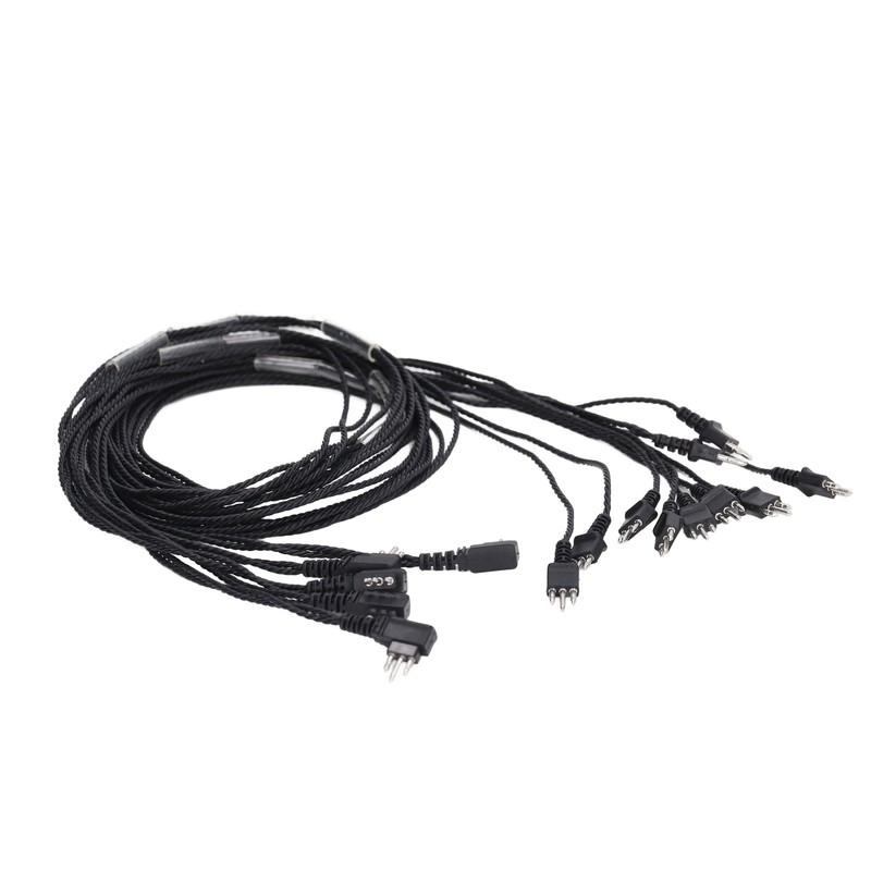 5pcs Sound Aid Adapter Cable Recevier Cable Hearing Device Accessories