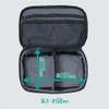 King Jim GTP100 Black Gadget Pouch
