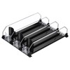uxcell 3pcs Soda Can Organizer for Refrigerator, Self-Pushing Drink Organizer